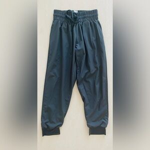 Downtown Motion Women's Lined Windbreaker Boyfriend Style Track Pants Joggers M